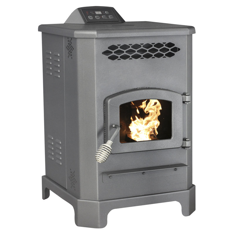 US Stove King Wood Pellets Stove & Reviews Wayfair